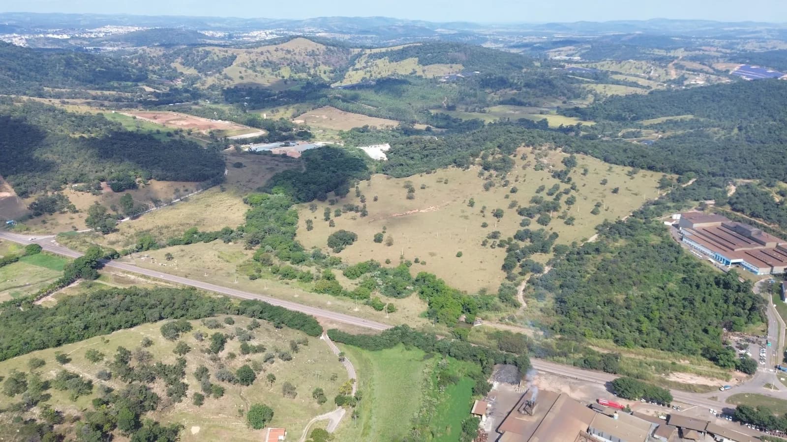 ÁREA PARA LOTEAMENTO INDUSTRIAL EM ITAÚNA MG, miniatura 6